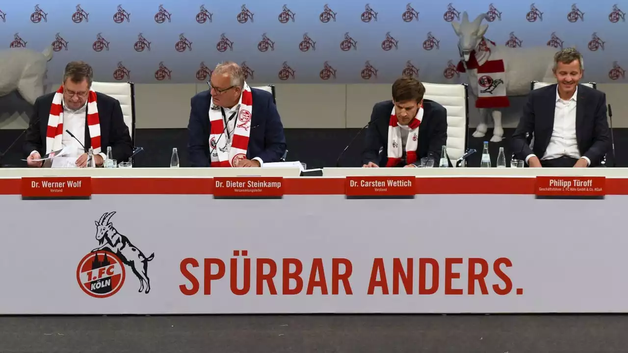 1. FC Köln: Wehrle-Spruch: FC bald nicht mehr „spürbar anders“?