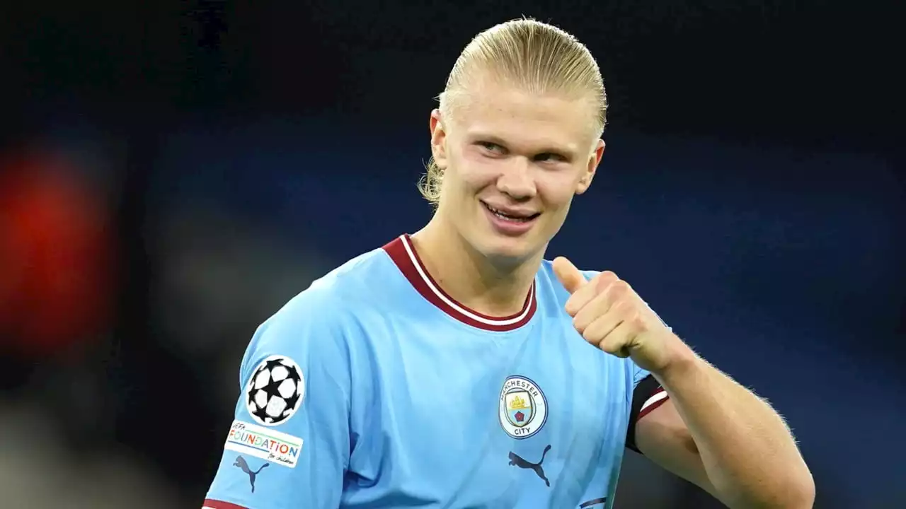 Textnachrichten für einen Transfer! Erling Haaland lockt BVB-Star zu Manchester City