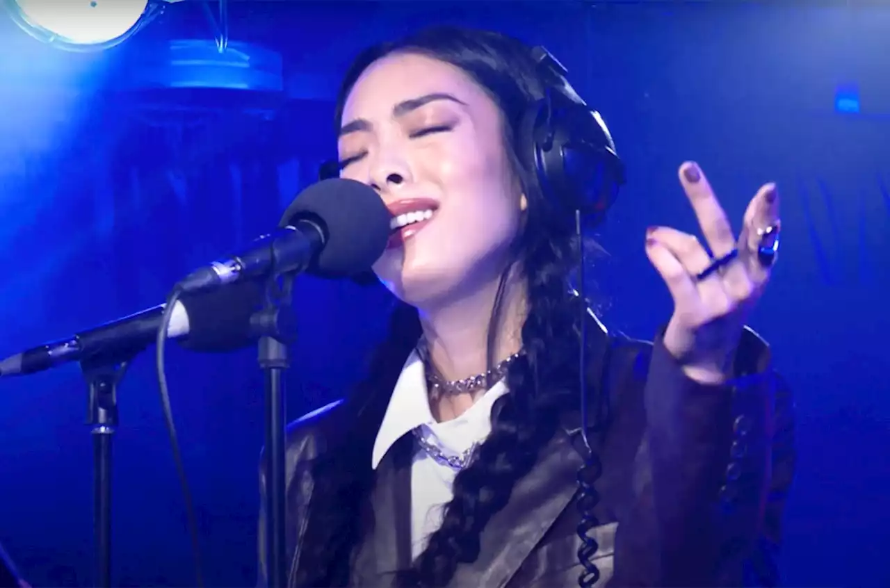 Rina Sawayama Goes Scorched-Earth Covering a Beloved Billie Eilish Single: Watch