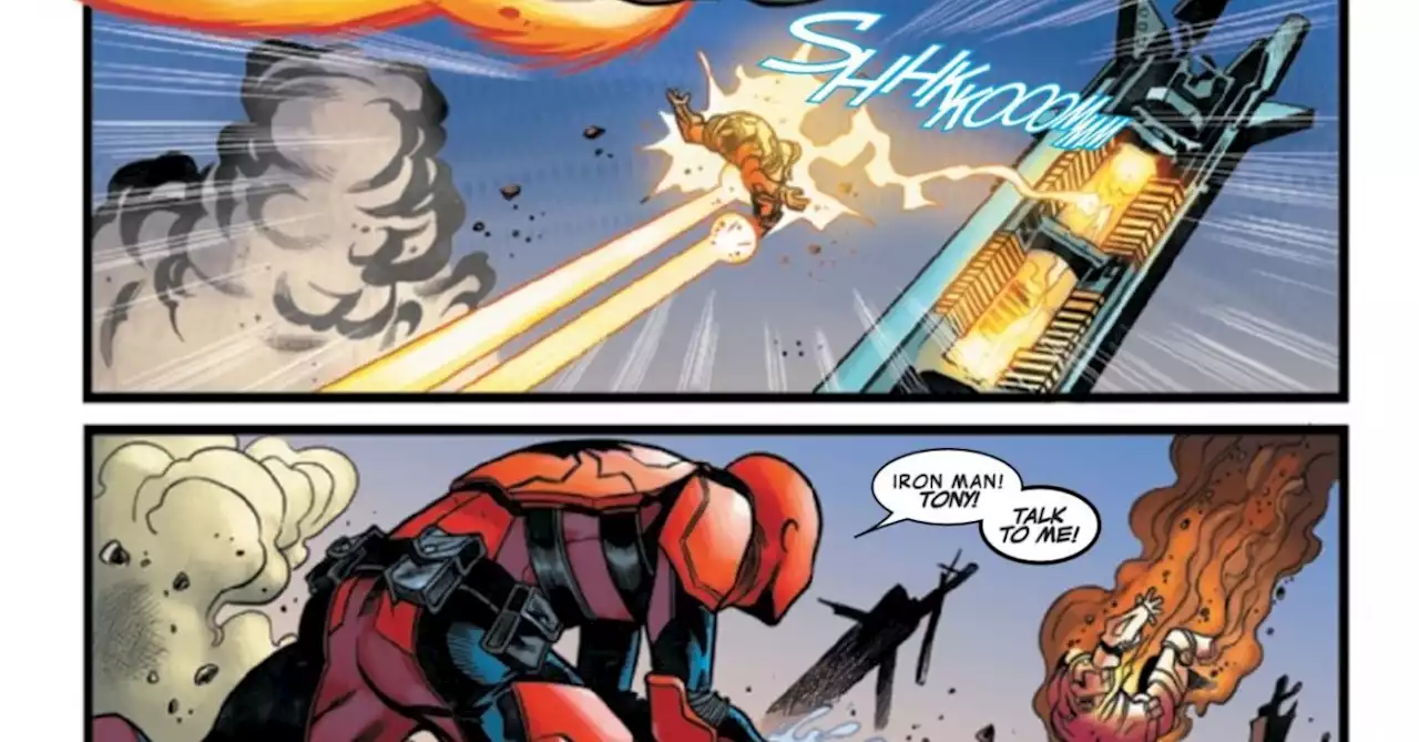 Fortnite x Marvel: Zero War #5 Preview: Iron Man Gets His Butt Kicked