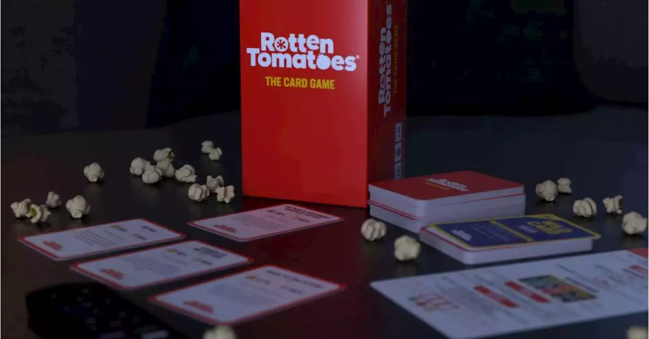 Rotten Tomatoes: The Card Game Coming In 2023