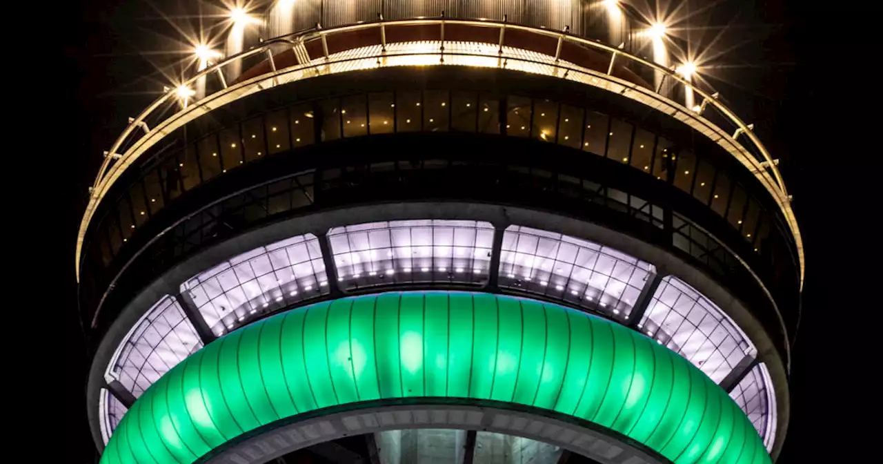 People are calling out the CN Tower for the colour of its lights
