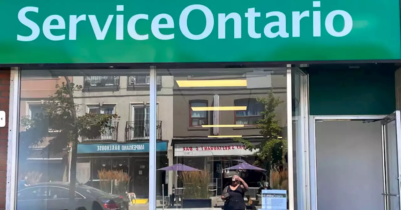 Toronto's newest ServiceOntario location might be the best one yet