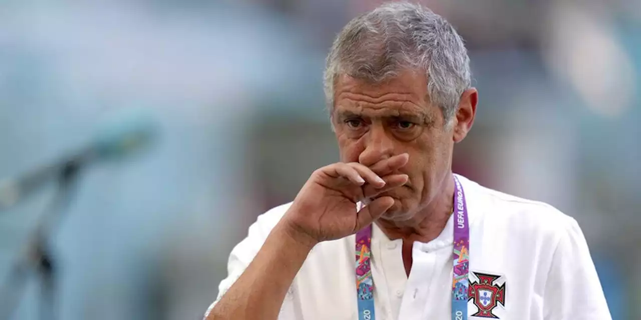 Portugal Kalah, Fernando Santos Sempat Anggap Spanyol Tidak Ada di Lapangan - Bola.net