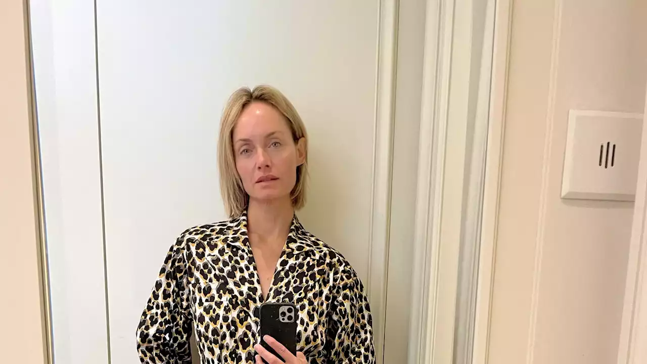 From YSL To Old Céline, Amber Valletta Talks Vogue Through Her Favourite Vintage Pieces