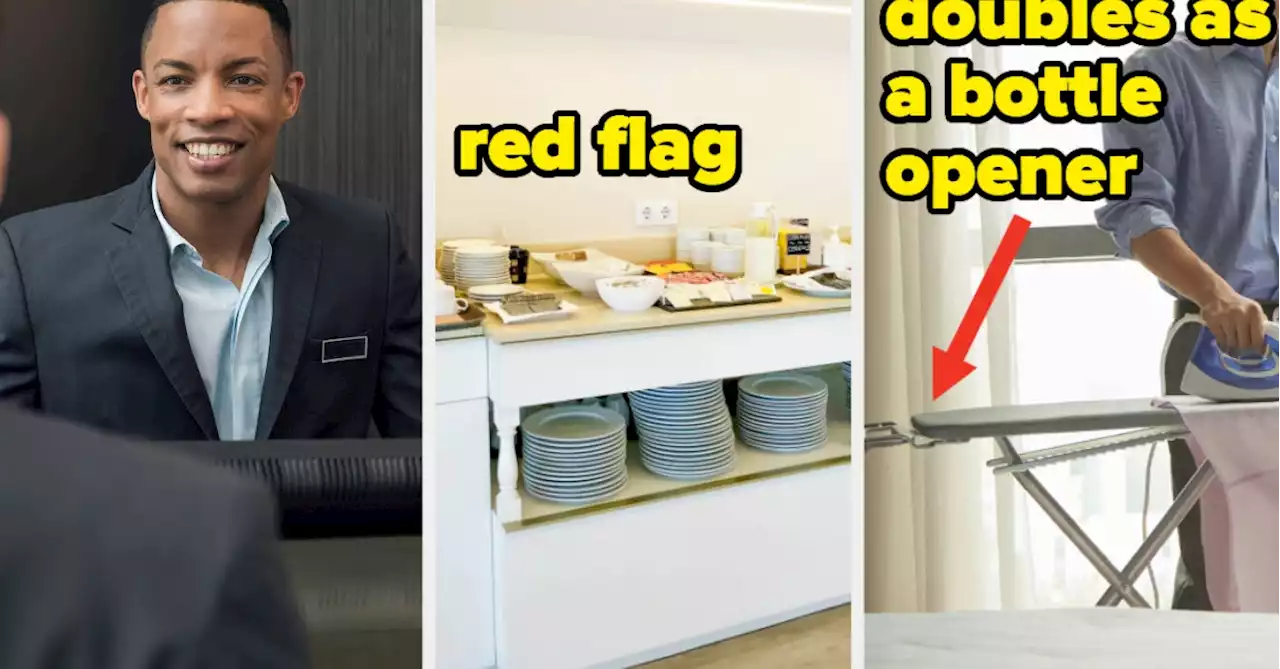 Hotel Workers Are Sharing Red Flags, Hacks, And Secrets About Hotels And I'm Disgusted And Intrigued