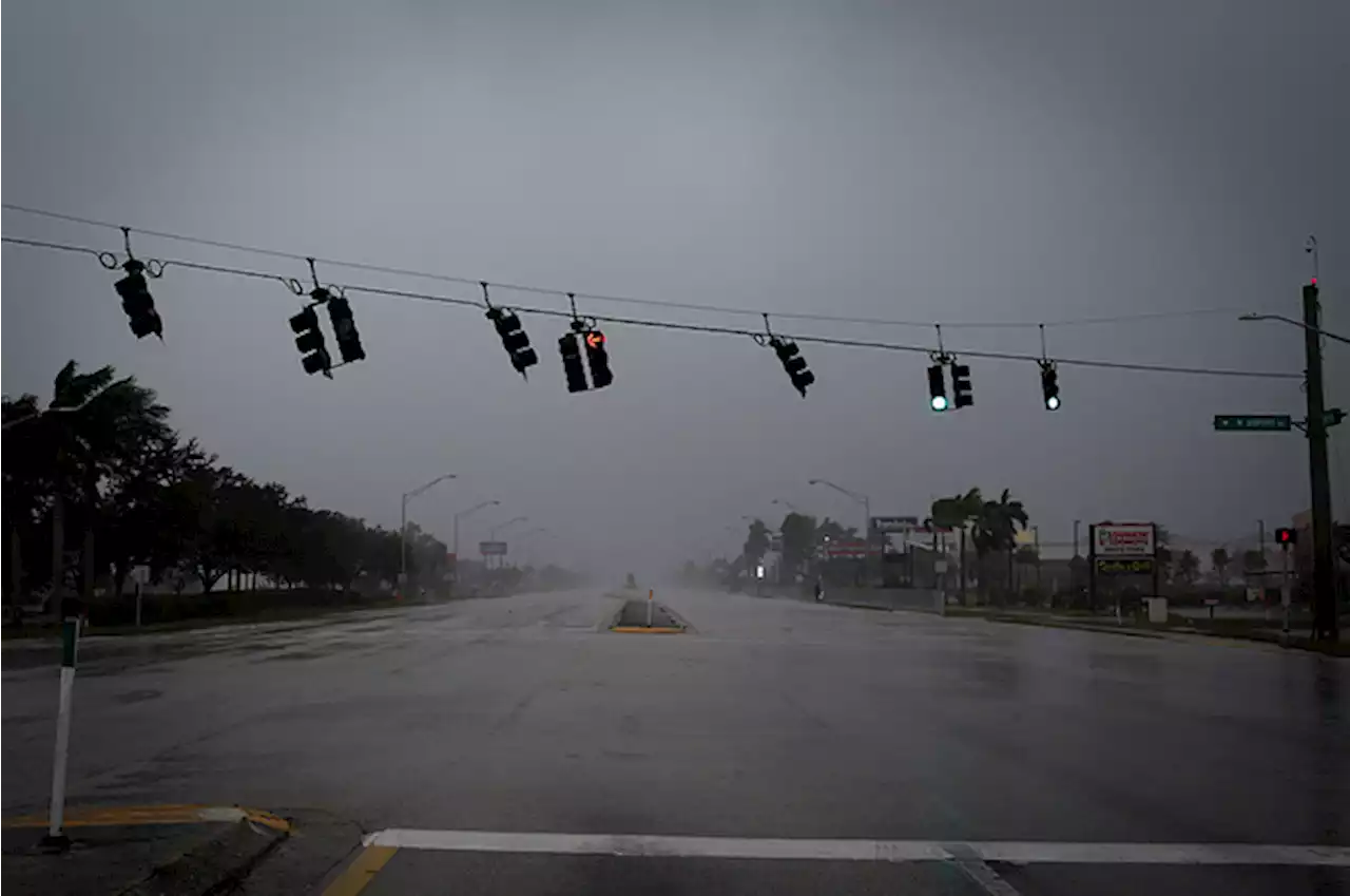 Hurricane Ian Has Made Landfall In Florida, And It’s Already Causing Catastrophic Winds And Flooding