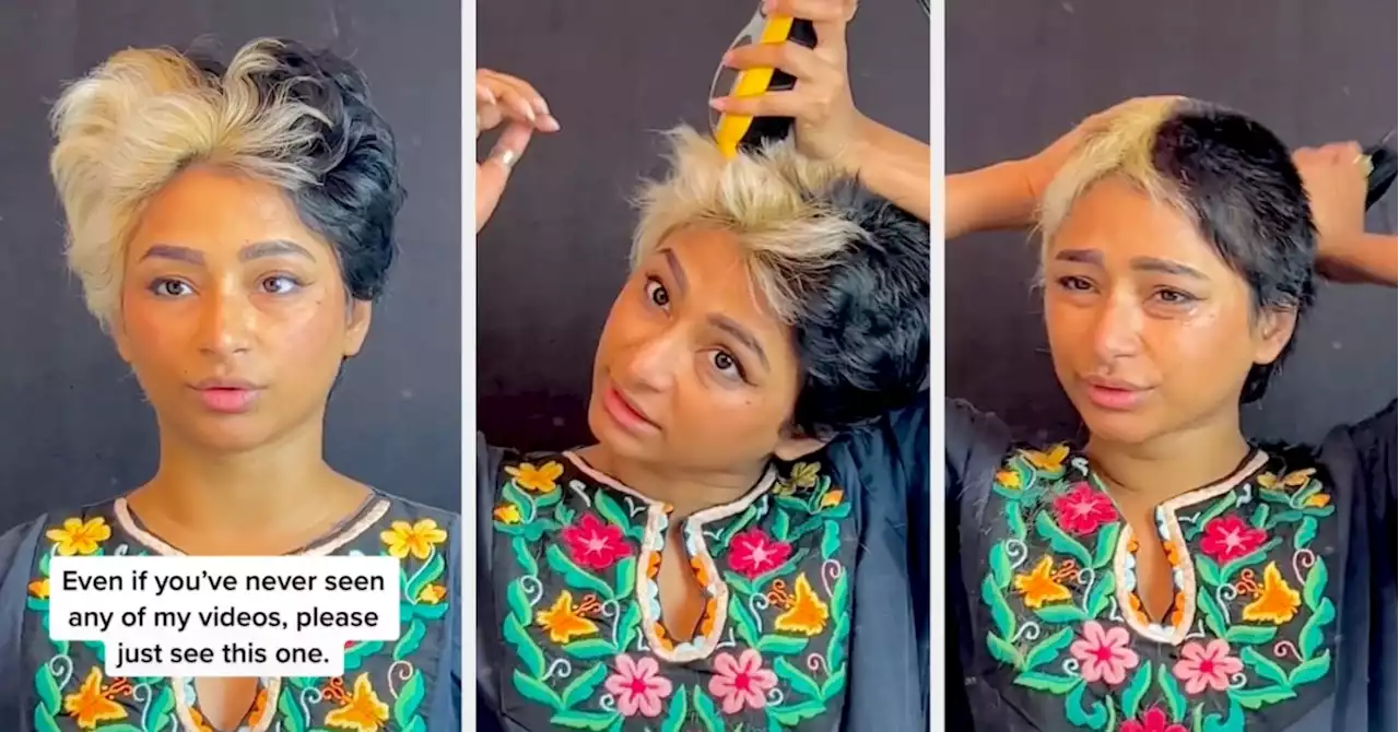 'There Are Girls Worried About Staying Alive': This Woman Shaved Her Head Following The Death Of Mahsa Amini, And She's Not Alone