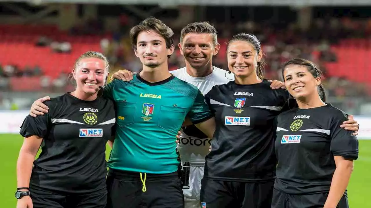 Primo arbitro donna in Serie A: ecco per quale gara è stata designata - Calciomercato