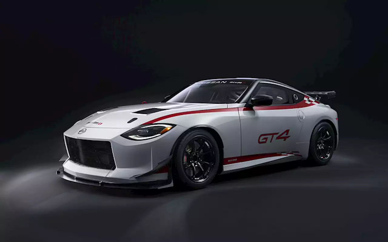 日産、フェアレディZの新型レースカー「Nissan Z GT4」公開 車両供給は2023年シーズンから開始