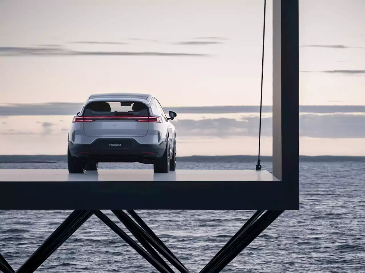 Polestar 3 Electric SUV Teased ahead of Upcoming Reveal