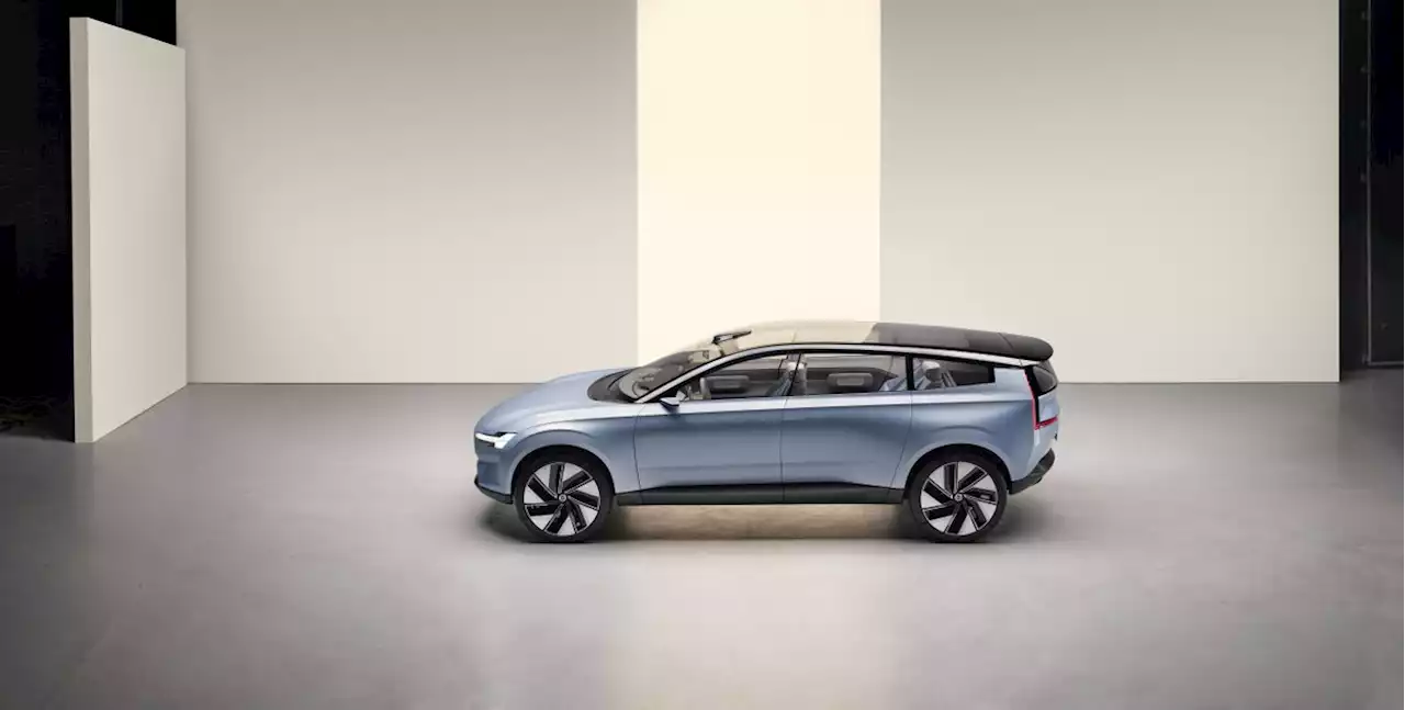 Volvo EX90, the XC90's Electric Successor, Will Debut November 9