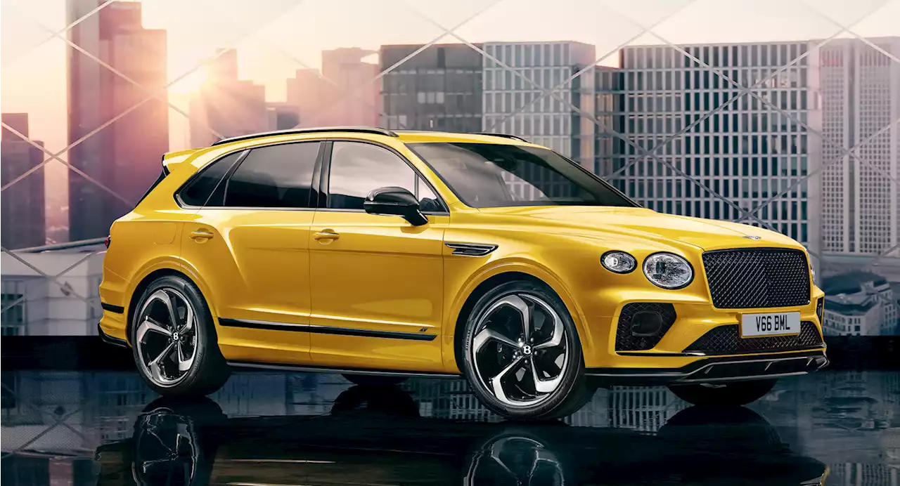 Bentley Bentayga Hybrid Gets Extra EV Miles And More Trim Grades | Carscoops