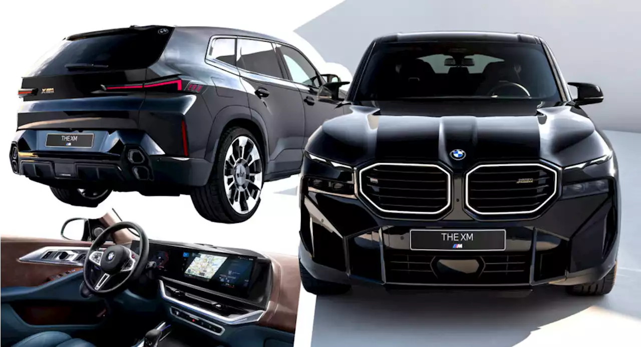 See The 2023 BMW XM From Every Angle In Mega Photo Gallery | Carscoops