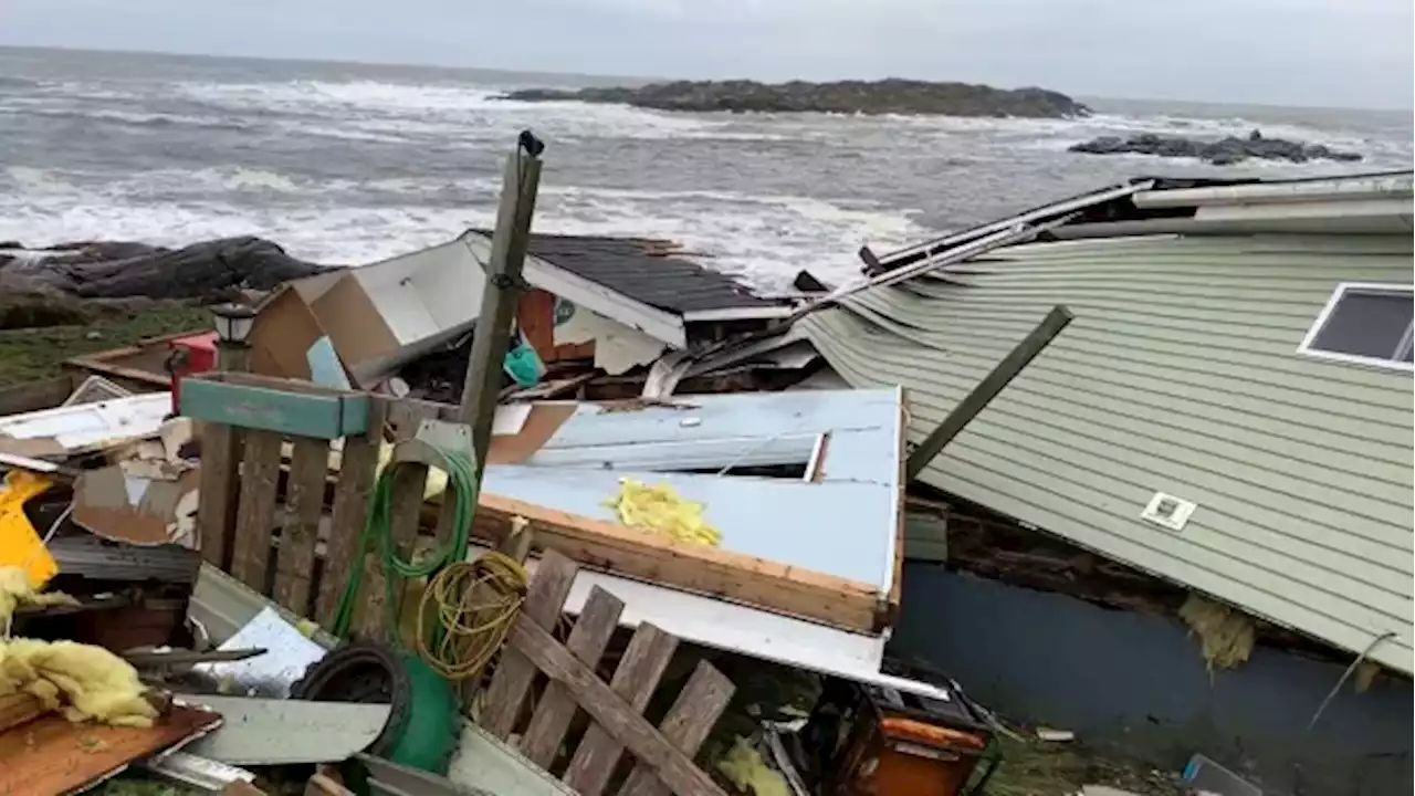 Trudeau to visit Port aux Basques for first-hand look at Fiona damage | CBC News