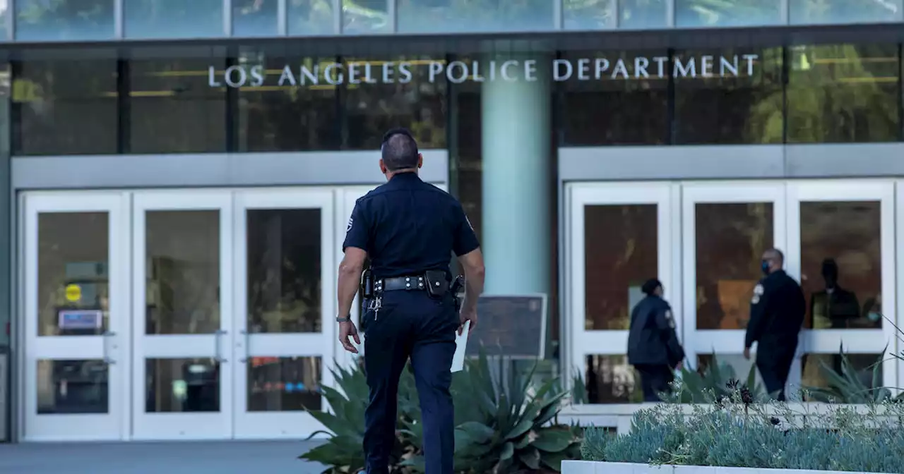 Study suggests two-thirds of Angelenos believe LAPD racially profiles Black people