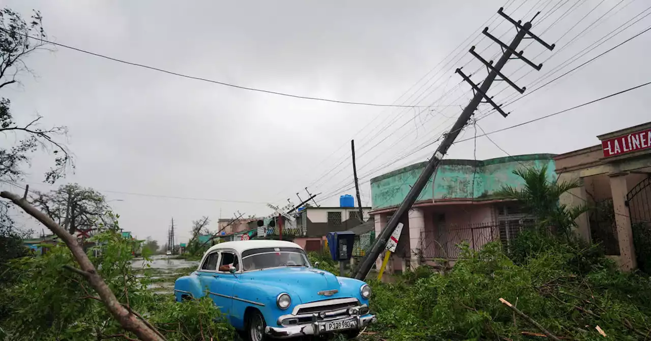 Hurricane Ian knocks out power in Cuba: 'It was apocalyptic'