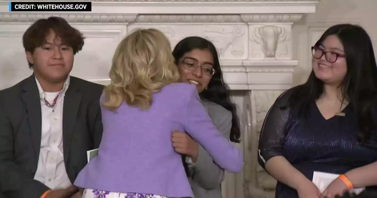 Bronx student honored alongside other young poets at the White House