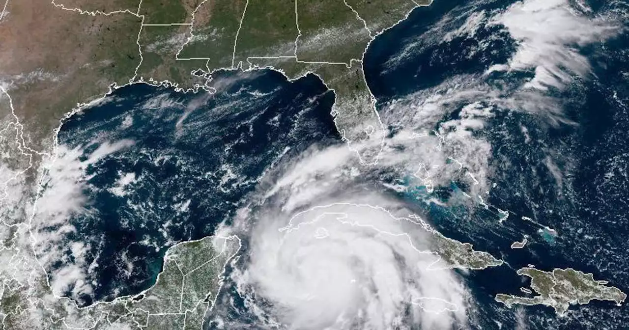 Tracking Hurricane Ian: Major hurricane making its way toward western Florida