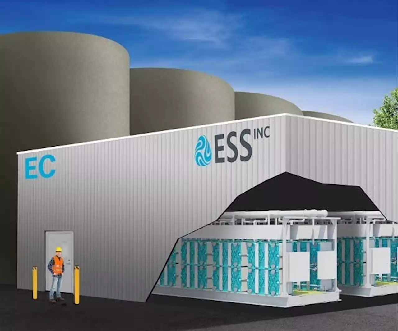 ESS Flow Battery To Supply 200MW/2GWh Of Energy Storage To California Utility