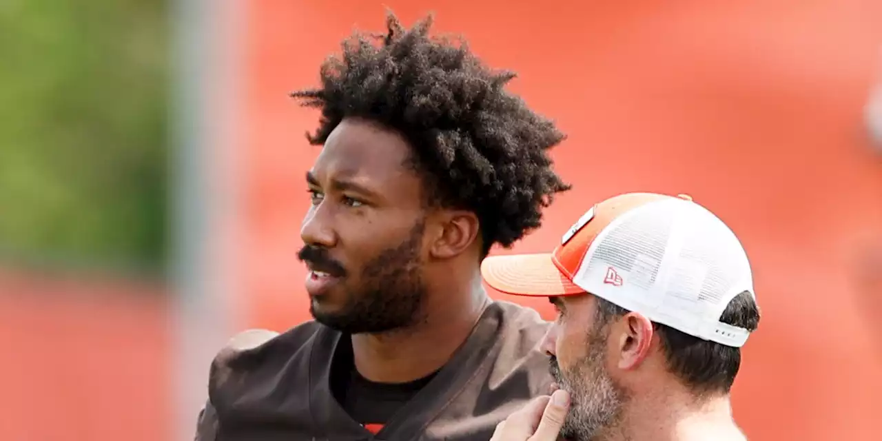 Cleveland Browns coach on Myles Garrett’s status for Sunday: ‘I’m not ruling anybody out’