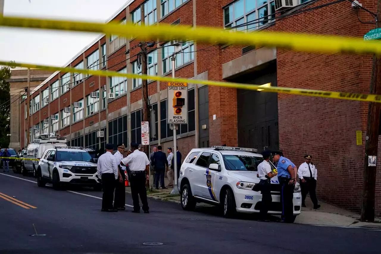 Shooting targets high school football team in Philadelphia, killing 1, wounding 4