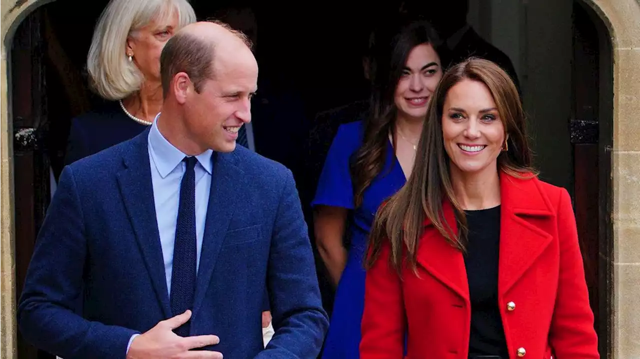 Prince William : cette petite blague sur ses enfants en pleine visite au Pays de Galles