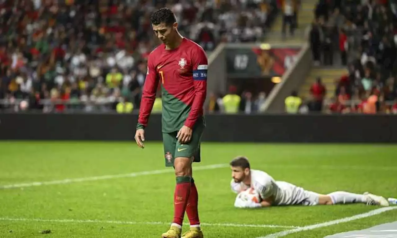 Questo CR7 non è da Mondiali