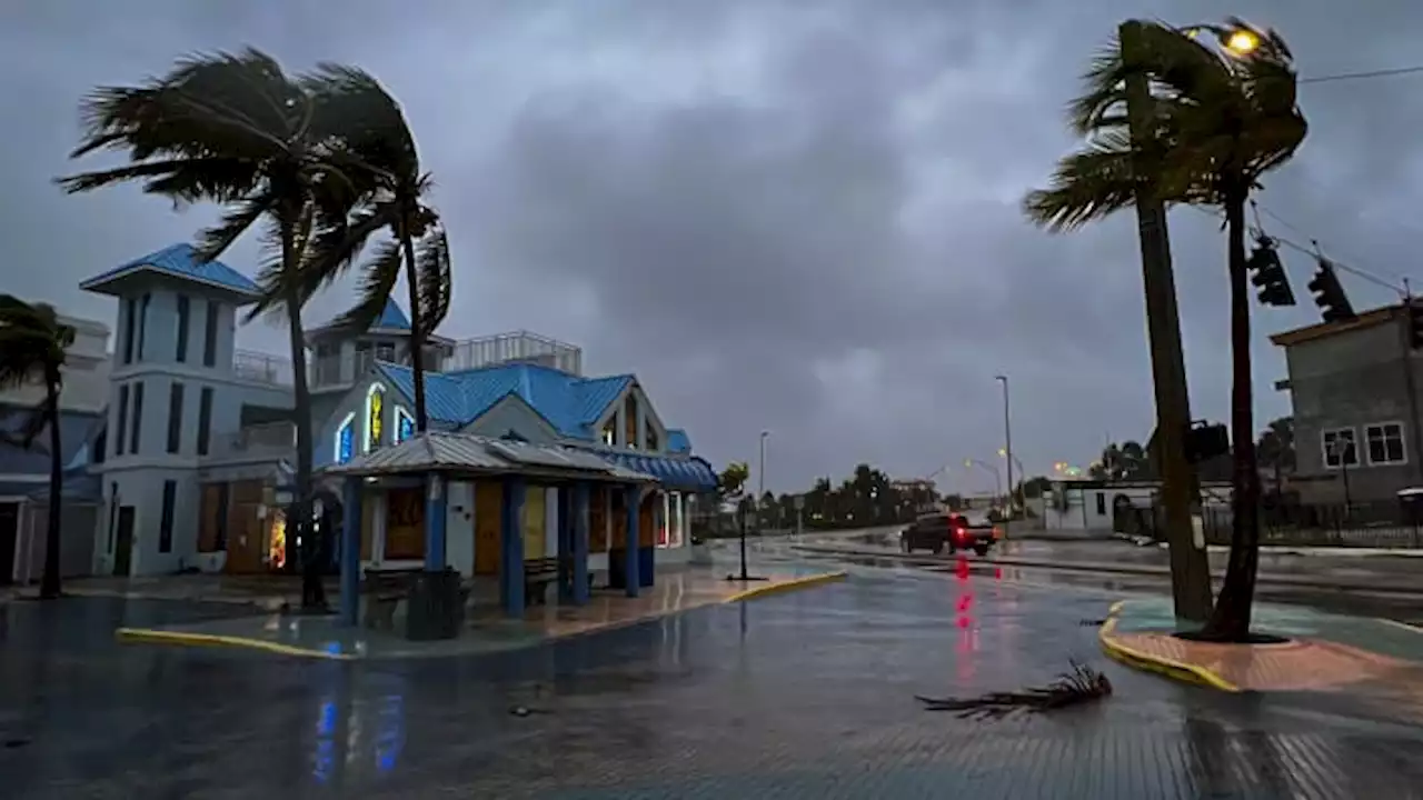 Hurricane Ian nears Florida landfall with 155 mph winds