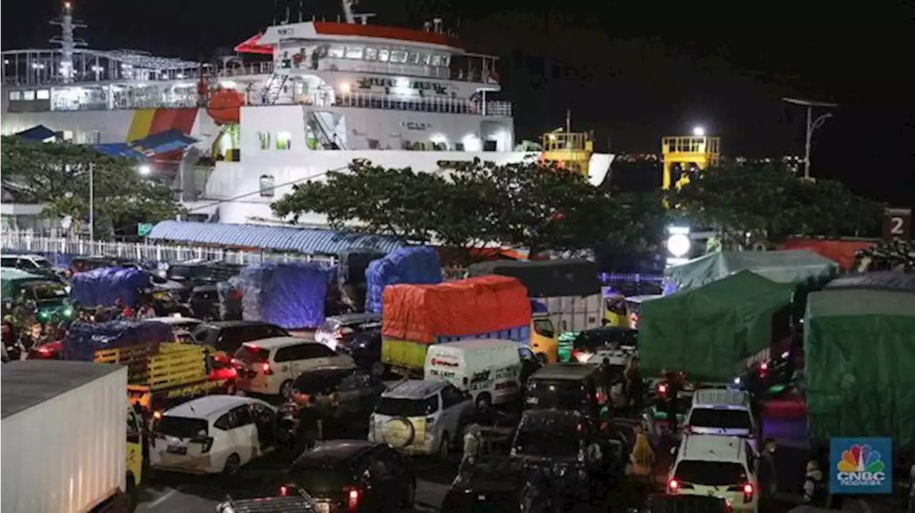 Tarif Ferry Naik, Segini Ongkos Nyeberang ke Sumatera & Bali