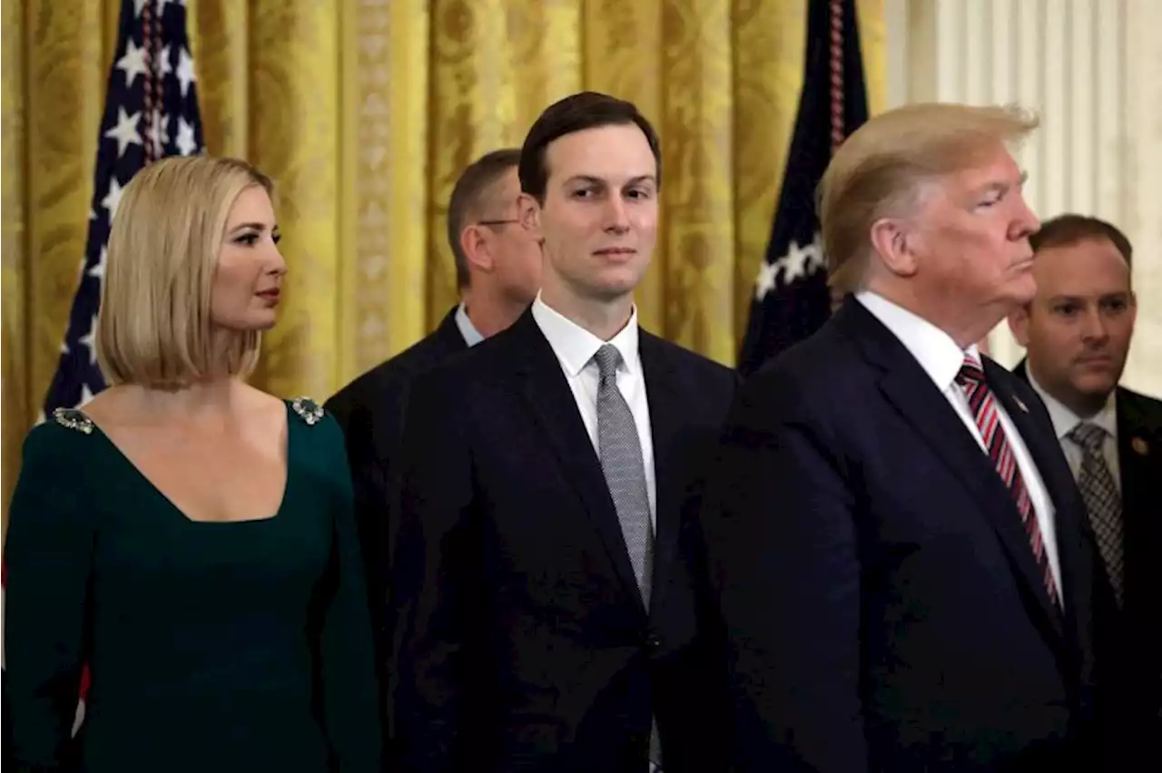 New book: Trump nearly fired Jared and Ivanka via tweet | CNN Politics