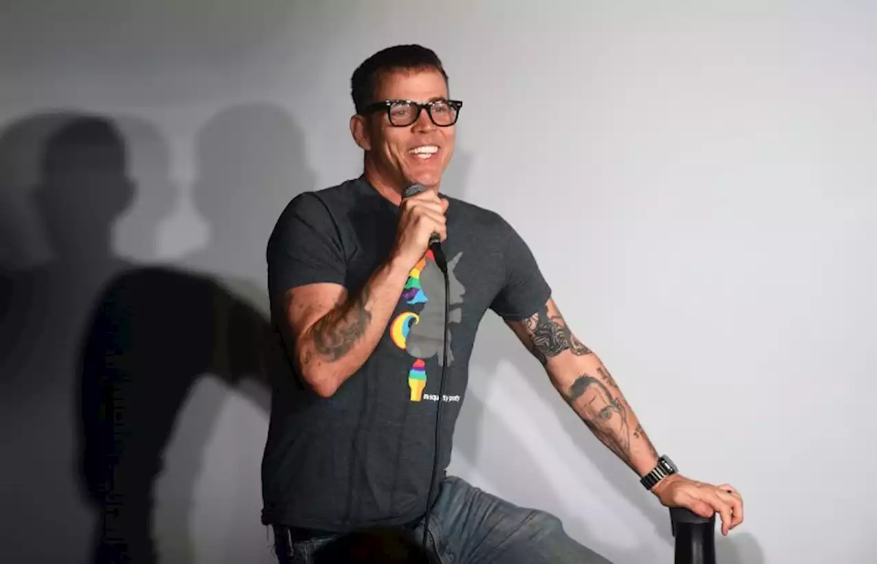 Steve-O from 'Jackass' talks about his craziest stunt yet: Self-help author | CNN