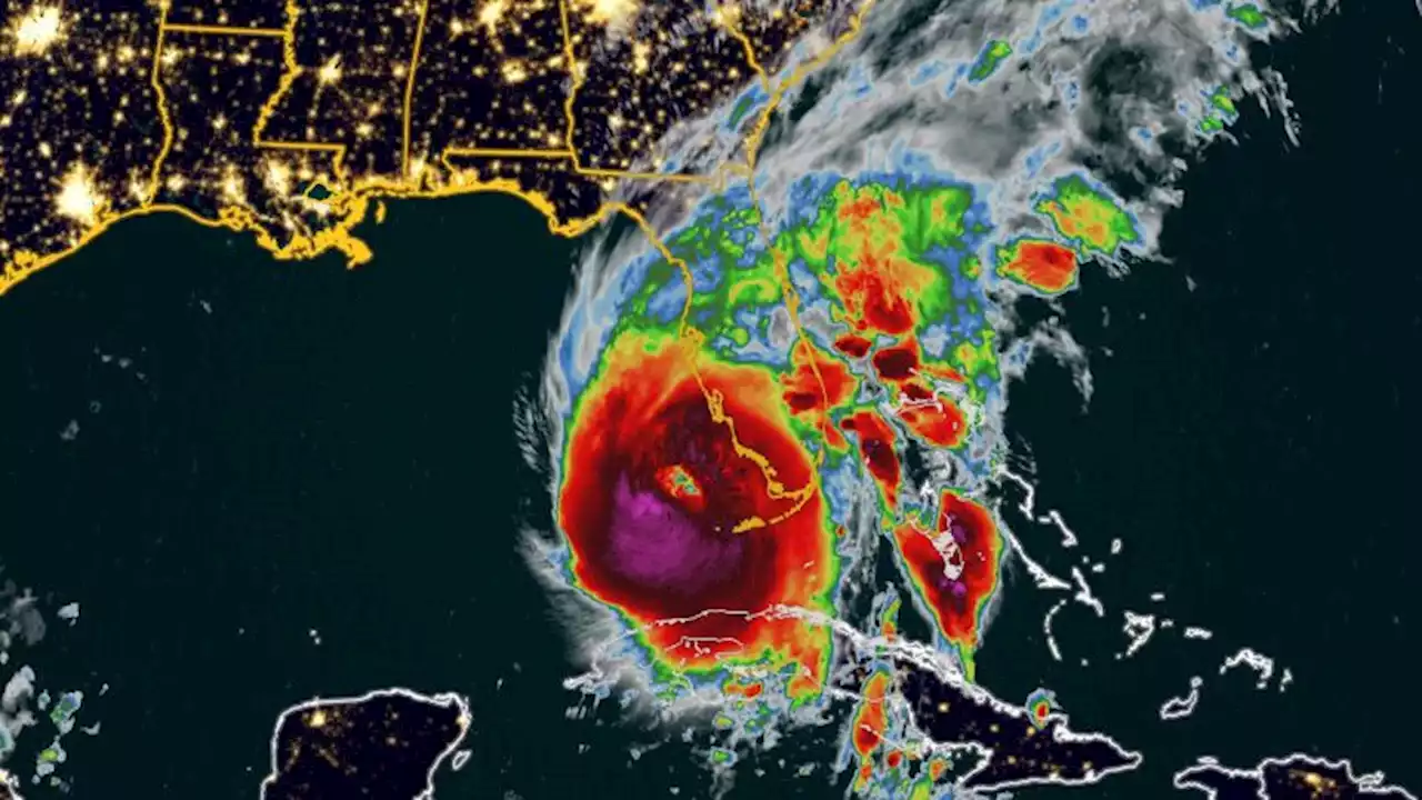 Hurricane Ian strengthens into a Category 4 storm on its way to Florida as residents warned to get out now | CNN