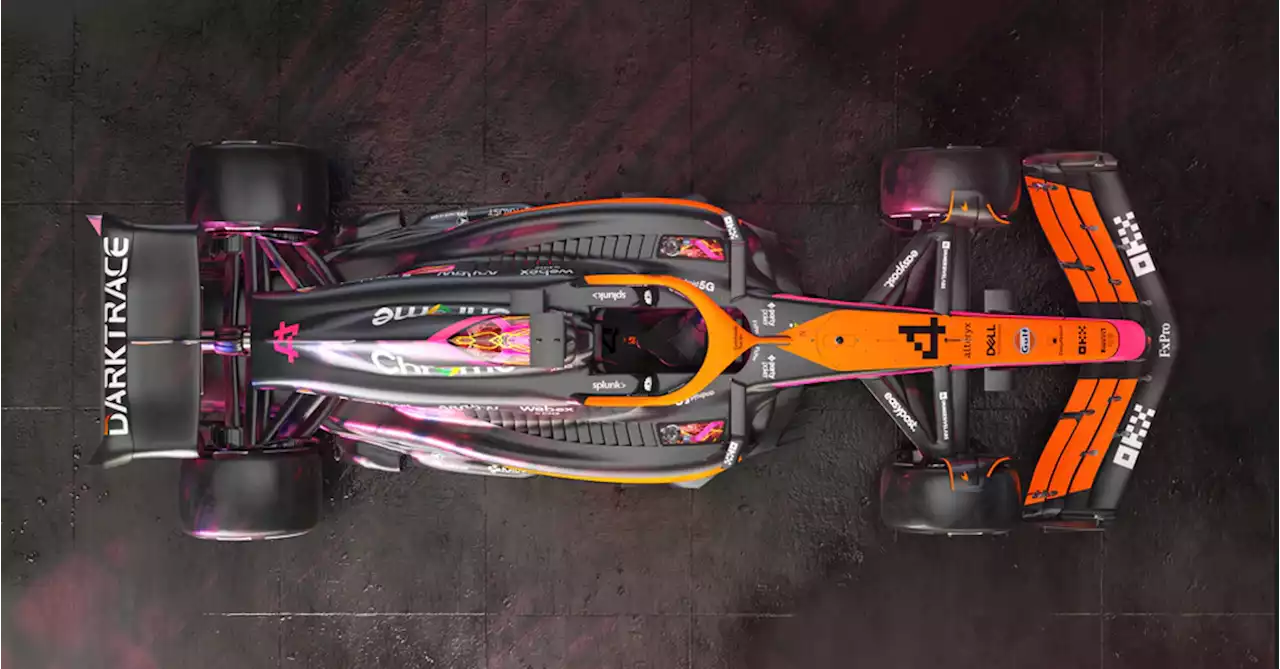 McLaren Racing Unveils Crypto-Inspired Car Livery Ahead of Singapore GP