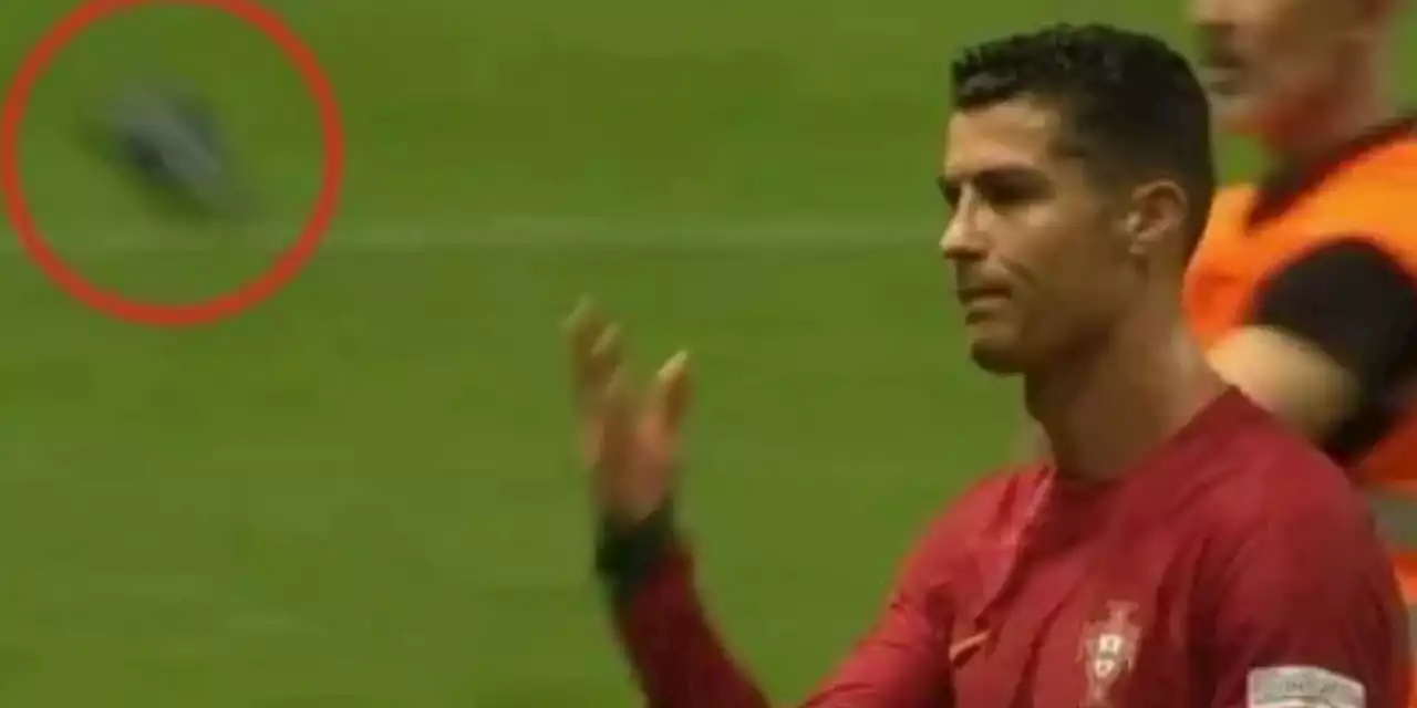 Cristiano Ronaldo furioso: la clamorosa reazione dopo Portogallo-Spagna