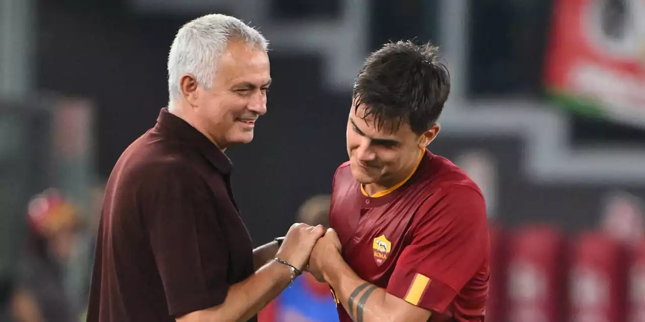 Roma, Mourinho aspetta Dybala: la formazione contro l'Inter