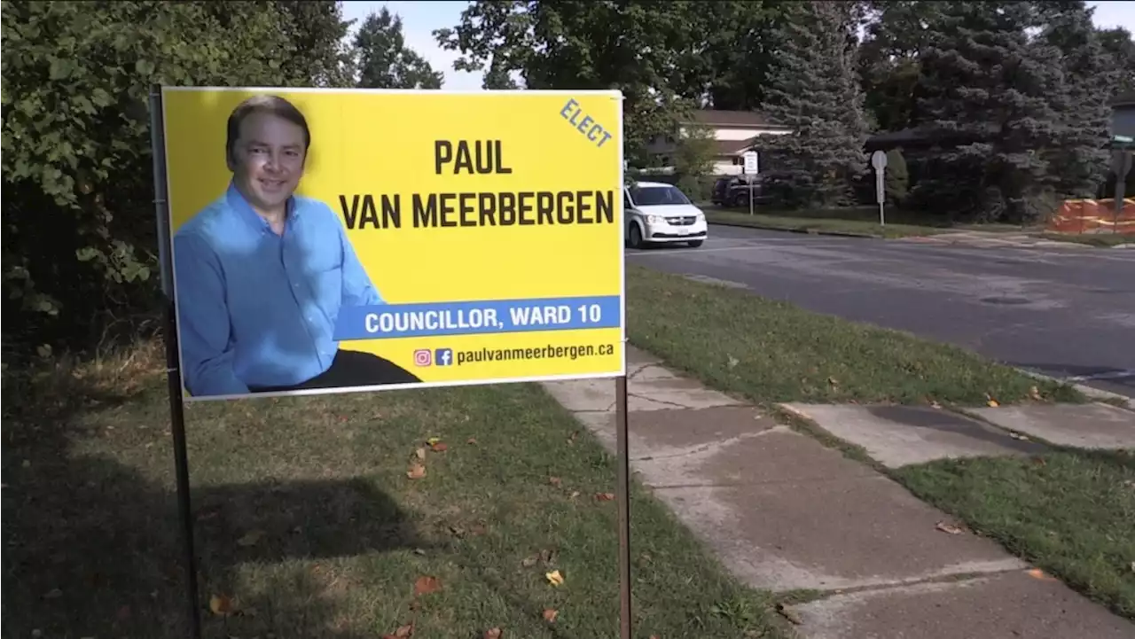 Voters never gonna give him up? Can London Ont.'s Van Meerbergen 'Rickroll' to re-election?