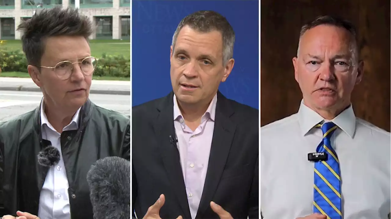 Here's what Ottawa mayoral candidates said on the campaign trail today