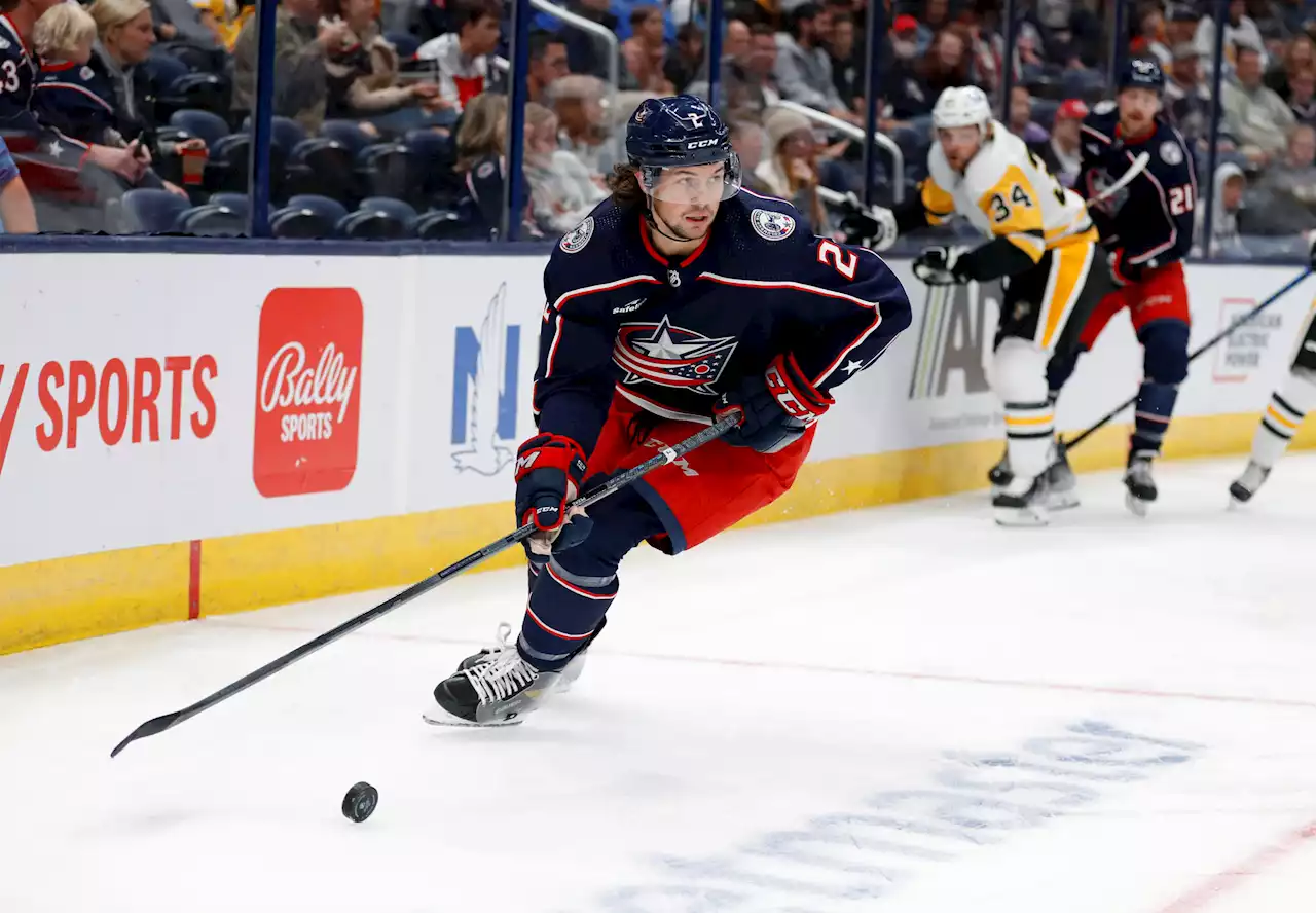 Columbus Blue Jackets sign defenseman Andrew Peeke to three-year extension - Daily Faceoff