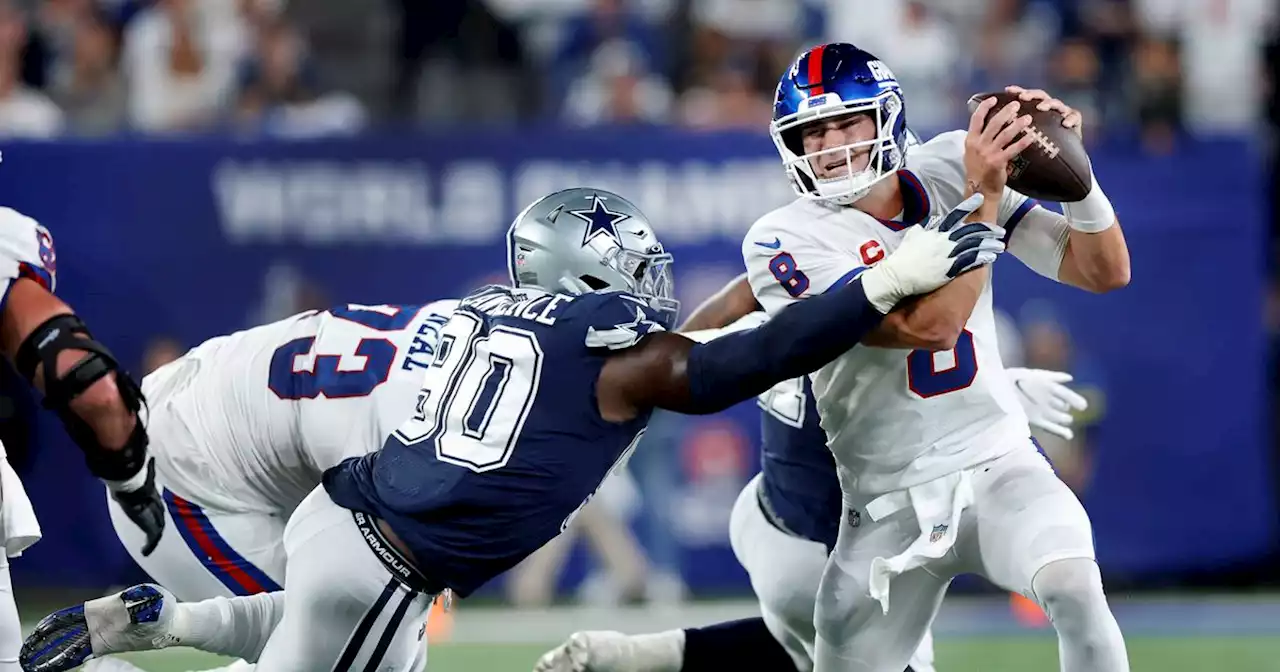 10 truths from Cowboys’ win over Giants: Disruptive DeMarcus Lawrence returns to form