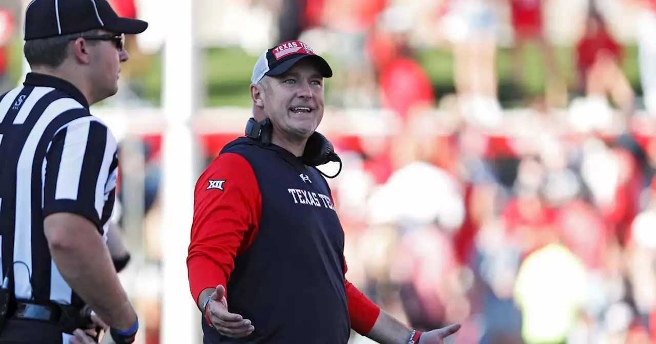 Joey McGuire praises Texas Tech fans for staying despite heat, big deficit against Texas