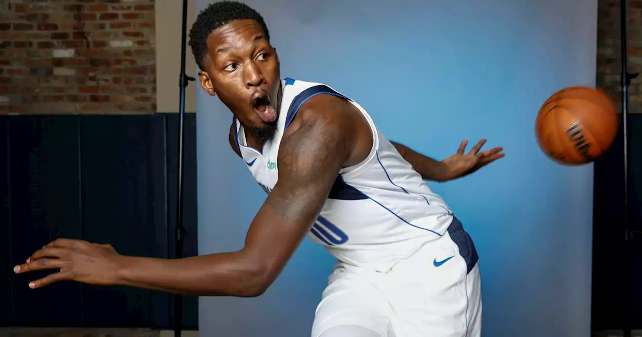 Mavs’ Dorian Finney-Smith bought a horse — and every detail is as funny as you’d expect