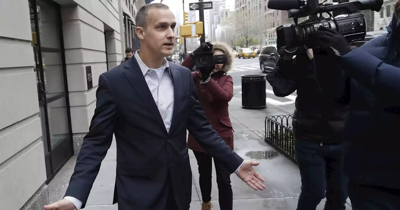 Corey Lewandowski cuts deal to resolve battery charges in Nevada