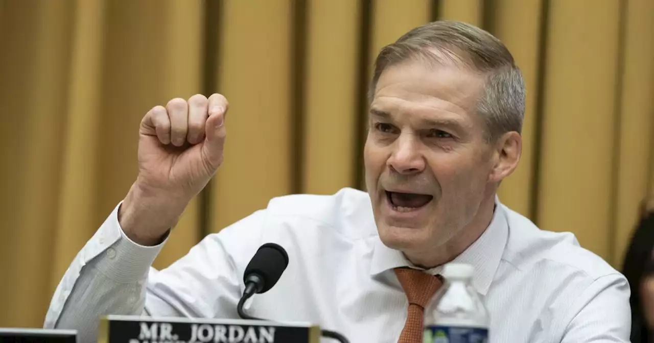 Jim Jordan blasts DOJ's 'heavy-handed tactics' after anti-abortion activist's arrest