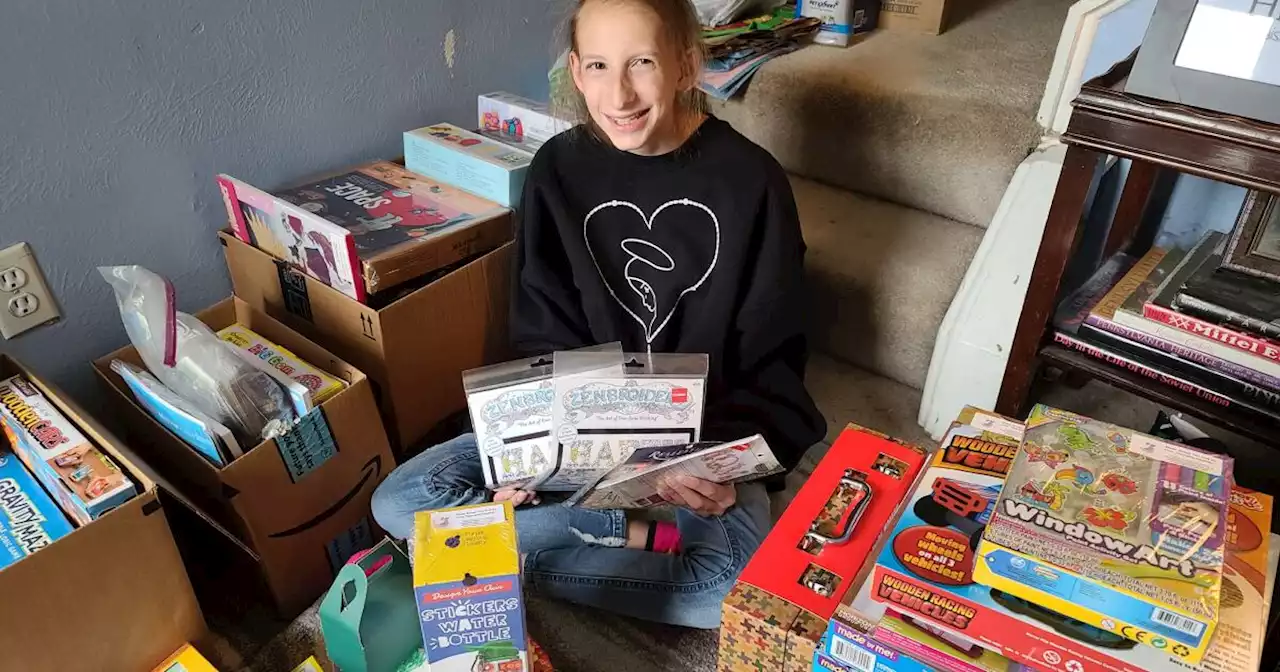 Aurora teen with cancer seeking donated toys for patients at Children's Hospital Colorado