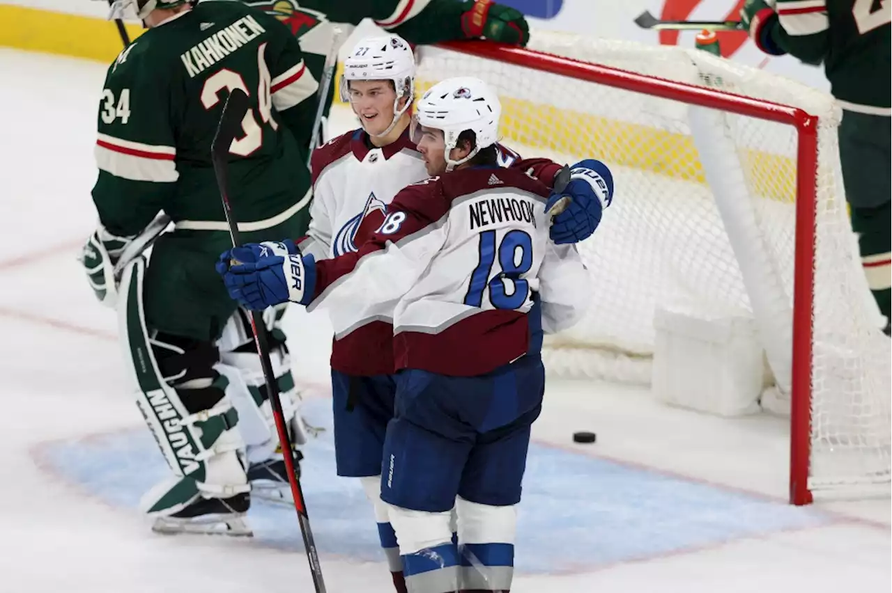 Avalanche center Alex Newhook on best advice he got from Nazem Kadri: “Keep that swagger”