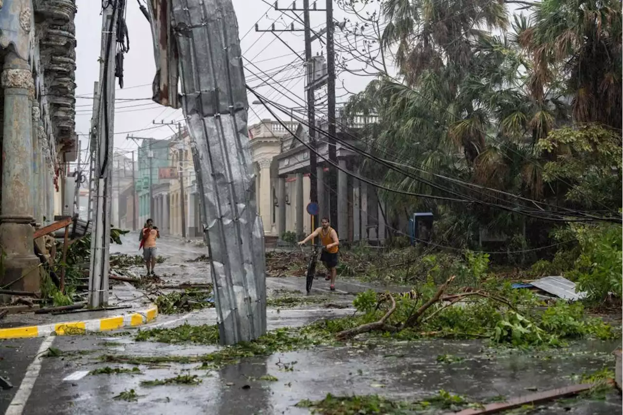 Hurricane Ian strikes Cuba, Florida braces for winds, floods