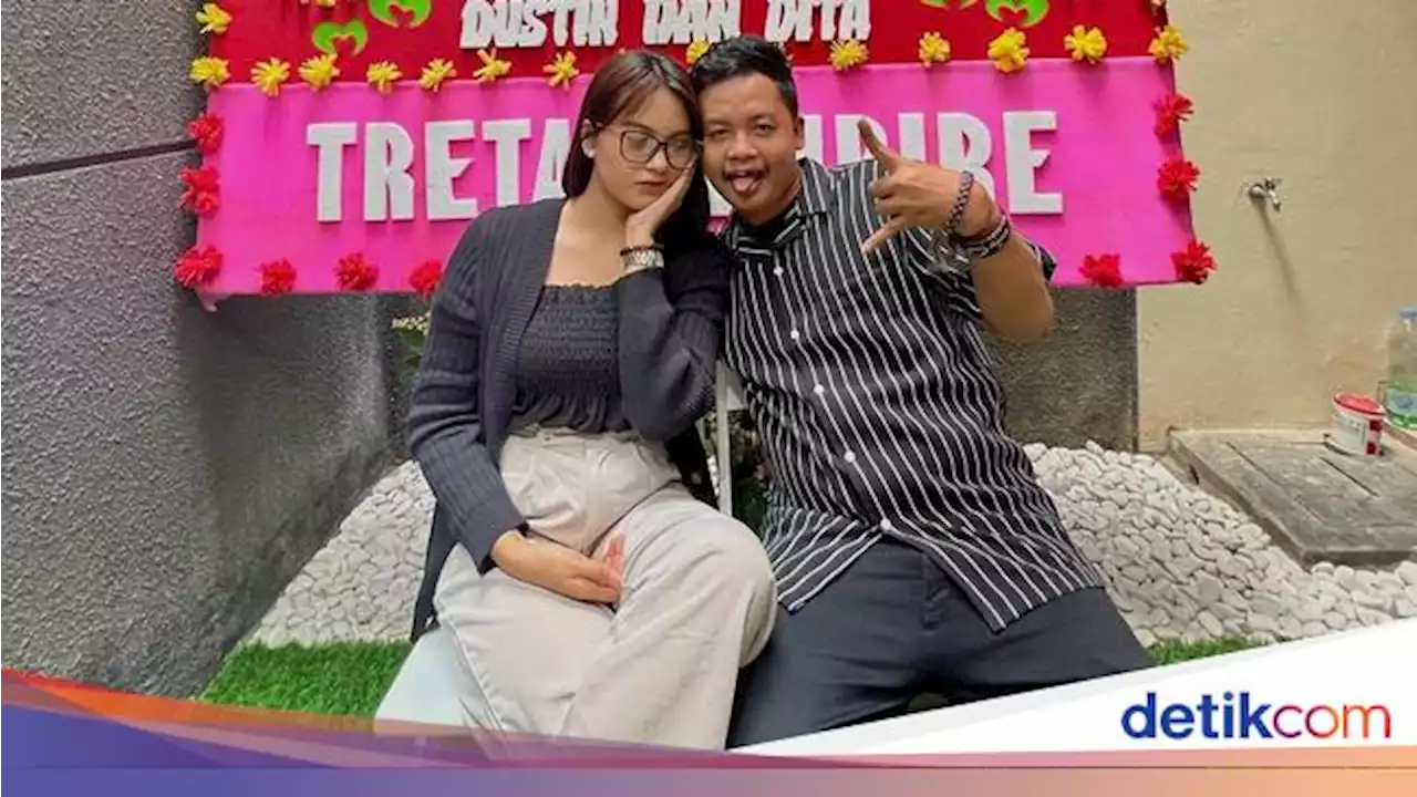 Ditha Rizky Amalia dan Dustin Tiffani yang Lagi Kasmaran