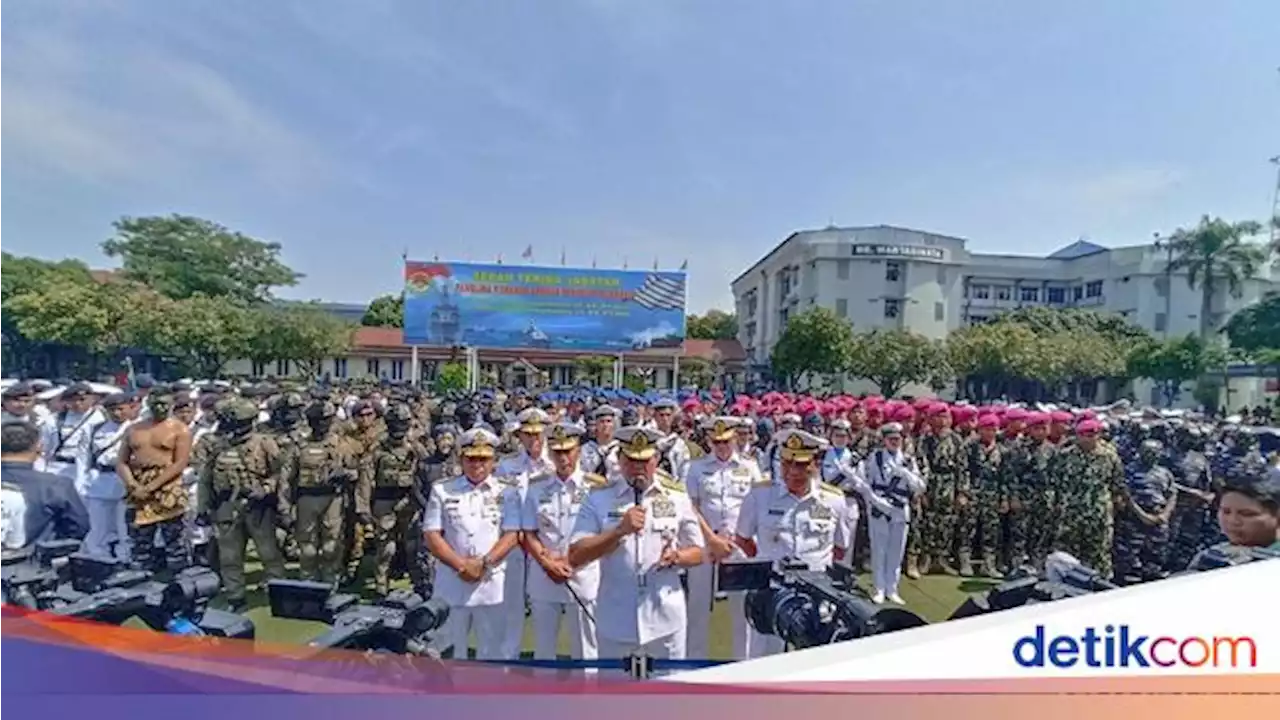 KSAL Ungkap Marinir Akan Dipimpin Jenderal Bintang Tiga