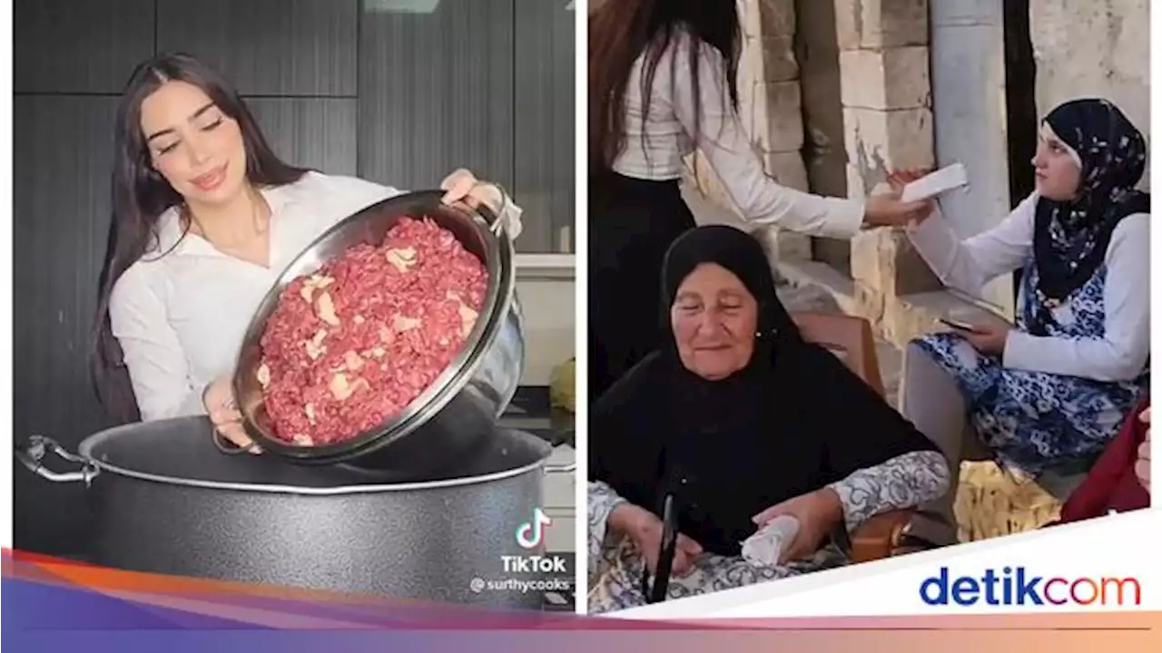 Sindir Aksi Buang-buang Makanan, Wanita Ini Lakukan Hal Mulia